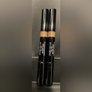 Laura Geller Filter First Luminous Concealer bundle of 2 - Deep Tan